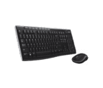 ⁦كيبورد وماوس Logitech MK270 اللاسلكيان مع مستقبل نانو وتخطيط عربي⁩ - الصورة ⁦3⁩