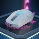 ماوس الألعاب اللاسلكي Logitech G305 X Superlight مع مستشعر HERO 44K ودقة تصل إلى ٤٤٠٠٠ DPI – أبيض - Image 3
