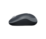 ⁦ماوس Logitech M185 اللاسلكي بتردد ٢٫٤ جيجاهرتز مع مستقبل USB صغير ومتوافق مع الكمبيوتر واللابتوب – رمادي⁩ - الصورة ⁦3⁩