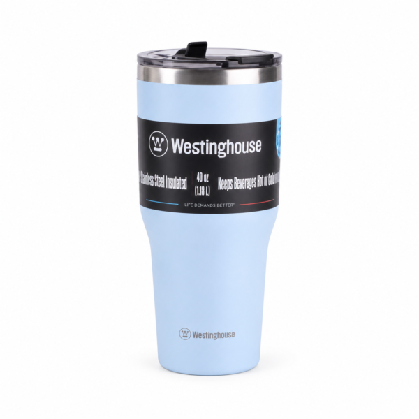 Westinghouse Double Wall Stainless Steel Tumbler 40oz/1184ml WCBL0065 - Blue