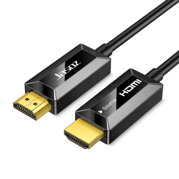 Jasoz A133 Fiber Optical HDMI 2.1 8K 60Hz, 4K 120Hz Cable – 15M