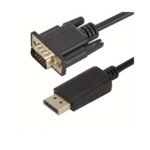 DP to VGA Cable DisplayPort Male – VGA 15-Pin Male, 1.5 - Image 2