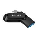 SanDisk 256GB Ultra Dual Drive Go USB-C Flash Memory, 400MB/s (Black)