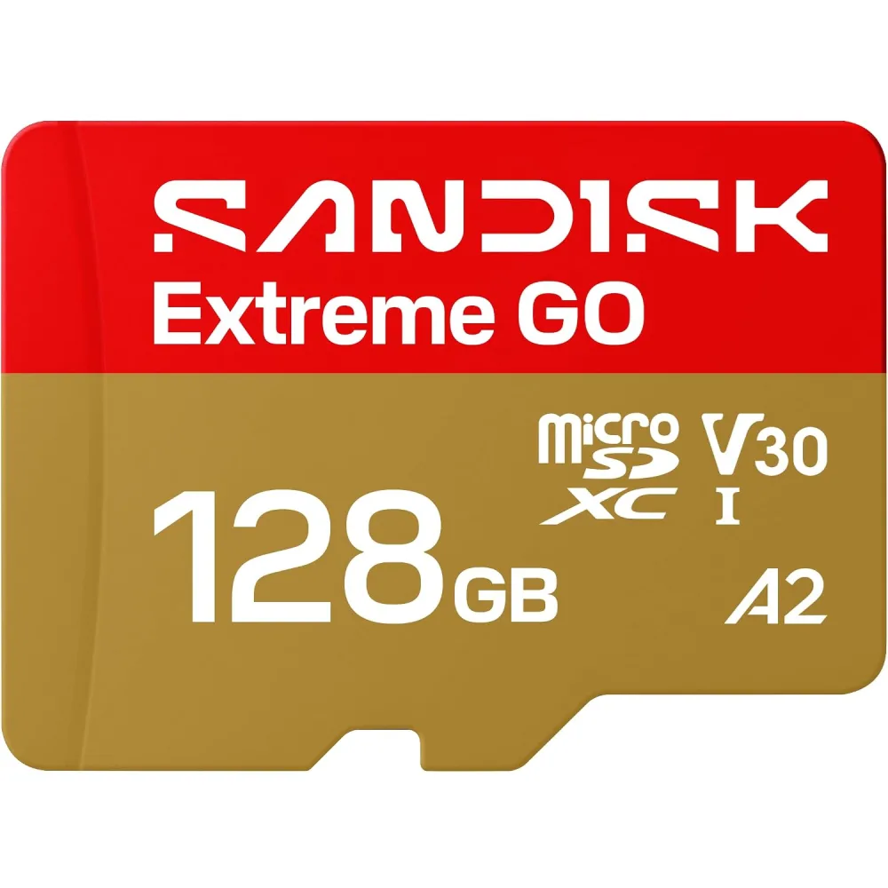 woo-sync-1792421698405-3f8053 SanDisk 128GB Extreme Go microSD Memory Card – 240MB/s - Image 1