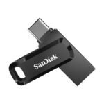 SanDisk 256GB Ultra Dual Drive Go USB-C Flash Memory, 400MB/s (Black) - Image 2