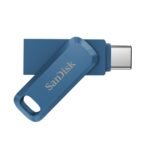 ⁦SanDisk 256GB Ultra Dual Drive Go USB-C Flash Memory, 400MB/s (Navy Blue)⁩ - الصورة ⁦2⁩