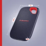 ⁦SanDisk 4TB Extreme Portable SSD V3, 2000MB/s⁩ - الصورة ⁦2⁩