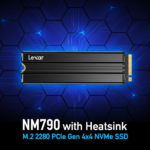 ⁦Lexar 2TB NM790 with Heatsink M.2 NVMe SSD 2280 PCIe Gen 4×4 PS5, 7400MB/s⁩ - الصورة ⁦4⁩