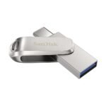 SanDisk 64GB Ultra Dual Drive Luxe USB Type-C Flash Memory, 400MB/s