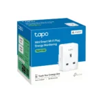 TP-Link Tapo P110M Mini Smart WiFi Socket, Energy Monitoring (Matter Certified)