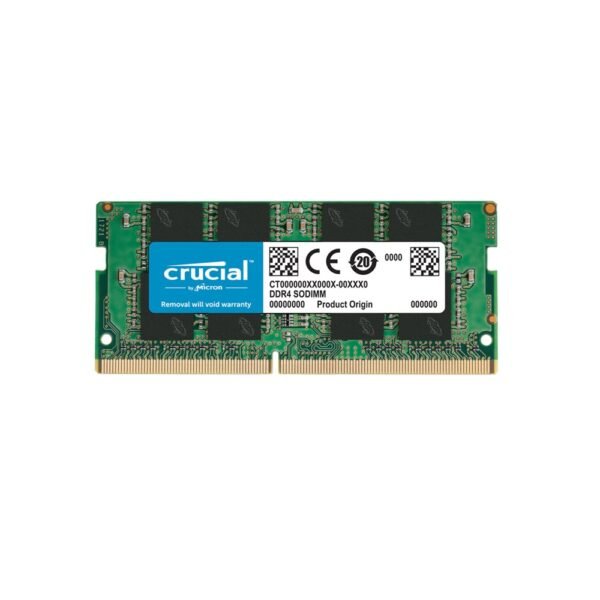 Crucial 8GB 3200MHz DDR4 laptop RAM SODIMM Memory