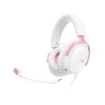HyperX Cloud III Gaming Headset Wired –  White-Pink - Image 2