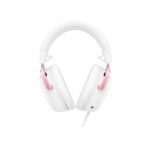 HyperX Cloud III Gaming Headset Wired –  White-Pink - Image 3