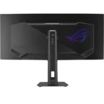 ASUS 34″ ROG Strix OLED XG34WCDMTG Curved QD-OLED 240Hz 0.03ms with Smart Google TV WiFi 6 HDR USB-C 90W KVM HDMI 2.1 Gaming Monitor (USED|مستعمل) - Image 4