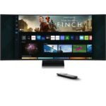 SAMSUNG 34″ Odyssey OLED G8 BG850 Smart Gaming Monitor Curved 175Hz 0.1ms Ultra-WQHD HDMI 2.1 Speaker HDR WiFi Bluetooth,34G8 ((USED|مستعمل)) - Image 4
