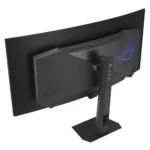 ASUS 34″ ROG Strix OLED XG34WCDMTG Curved QD-OLED 240Hz 0.03ms with Smart Google TV WiFi 6 HDR USB-C 90W KVM HDMI 2.1 Gaming Monitor (USED|مستعمل) - Image 5