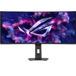ASUS 34″ ROG Strix OLED XG34WCDMTG Curved QD-OLED 240Hz 0.03ms with Smart Google TV WiFi 6 HDR USB-C 90W KVM HDMI 2.1 Gaming Monitor (USED|مستعمل) - Image 6
