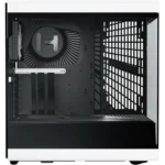 ⁦HYTE Y40 S-Tier Aesthetic ATX Mid Tower PC Case, Black/White (2-Fans)⁩ - الصورة ⁦3⁩
