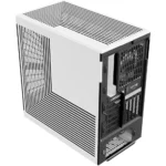 ⁦HYTE Y40 S-Tier Aesthetic ATX Mid Tower PC Case, Black/White (2-Fans)⁩ - الصورة ⁦4⁩